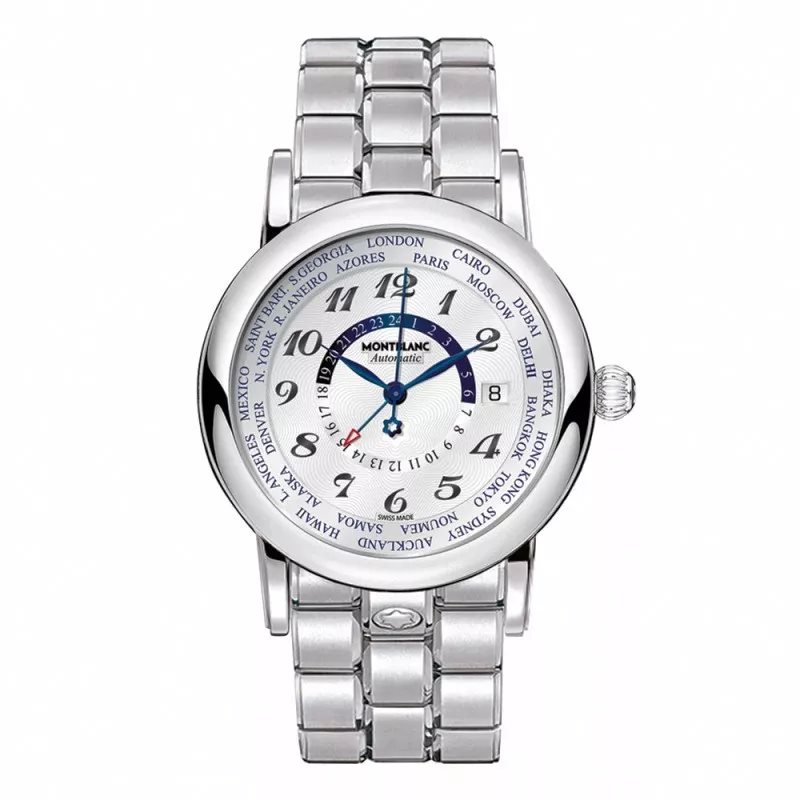 Montblanc star world discount time